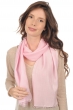 Cashmere & Seta cashmere donna sciarpe foulard scarva rosa confetto 170x25cm